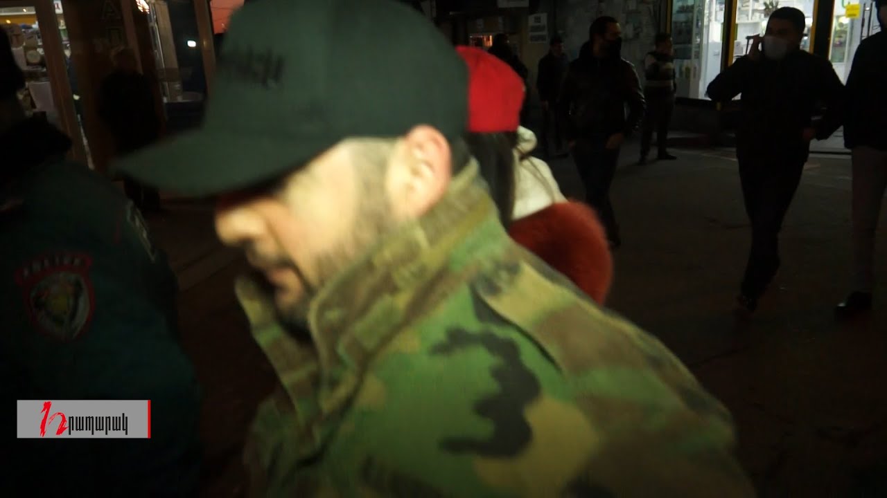 Սերժ Սարգսյանի եղբորորդին ևս մասնակցում է երթին