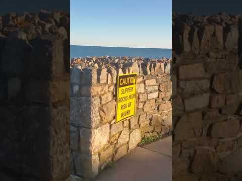 5 Minute Tour of 40 Steps, Cliff Walk, Newport RI
