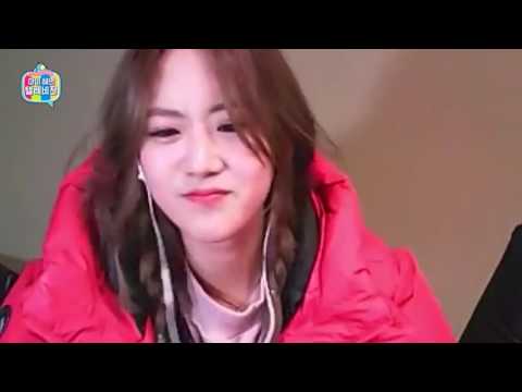 AfreecaTV - BESTie (베스티) Hyeyeon "When she imitated the other members" (Excuse Me)