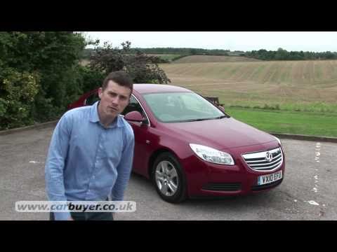 Vauxhall Insignia hatchback (2009-2013) review - CarBuyer