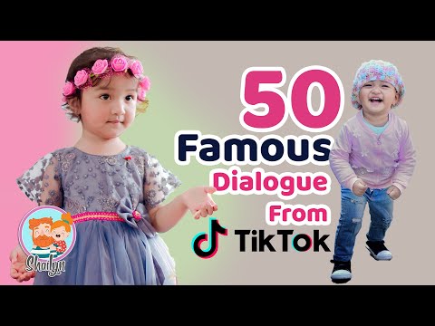 Shailyn Shrestha 50 famous dialogues from Tiktok