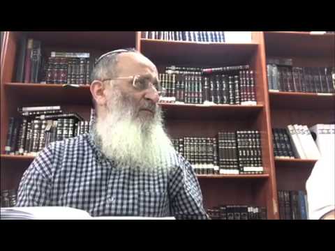 Rav Oury Cherki, sefer Bereshit - 29/06/15