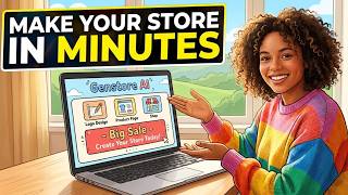 Turn Your Idea Into a Full Online Store With AI (Genstore AI Review) | Text To Website