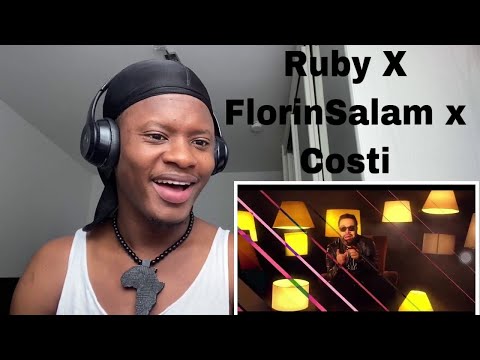 African React To Ruby  X FlorinSalam X Costi - Rapido (Official Video) 🔥 🇷🇴