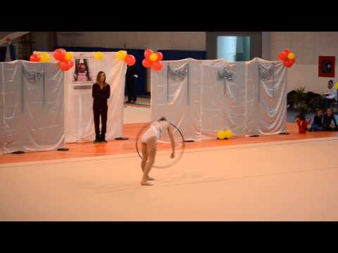 Prima Prova Regionale Veneto Ritmica Cerchio Categoria - Giulia 5 Cerchi