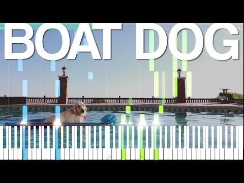 Boat Dog - Markiplier Song [Synthesia Piano Tutorial]