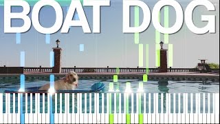 Boat Dog - Markiplier Song [Synthesia Piano Tutorial]