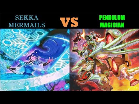 YuGiOh Duel - Sekka Mermails vs Pendulum