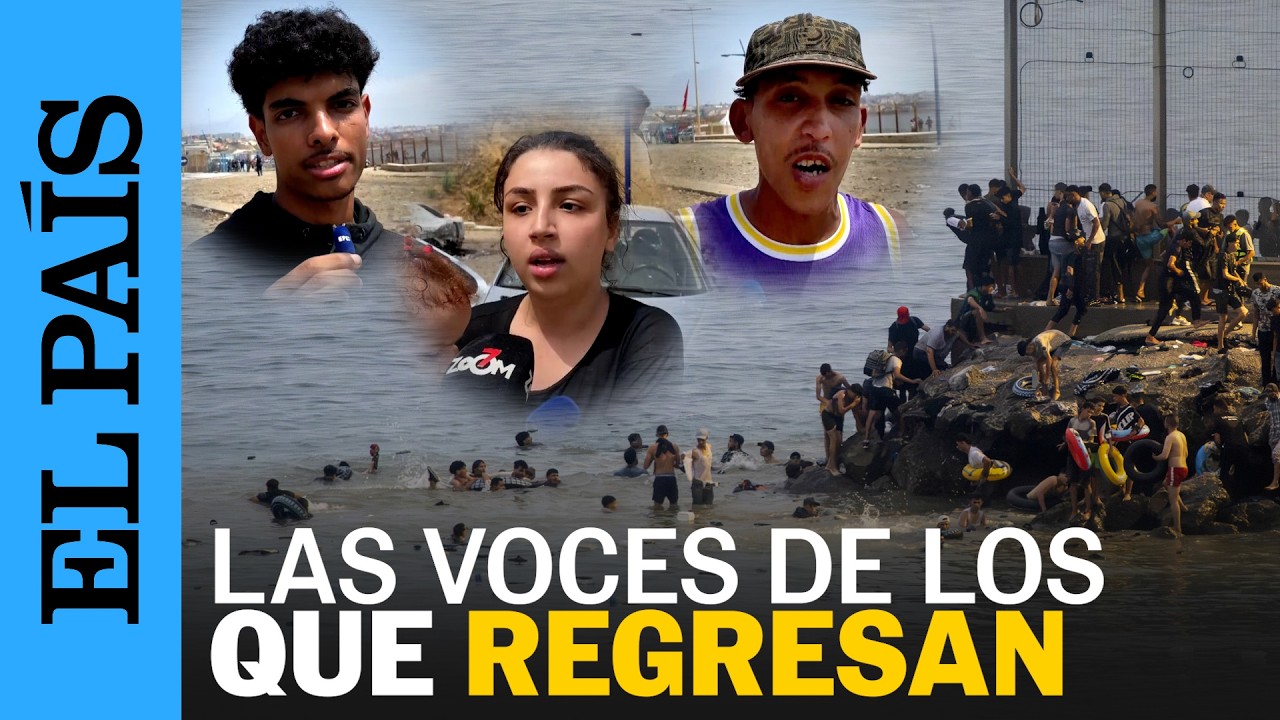 CRISIS CEUTA | Las voces de los migrantes que regresan a MARRUECOS: «No ha sido un buen plan»