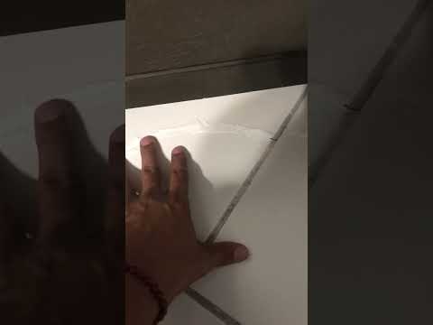 Do NOT do this with the tile repair kit