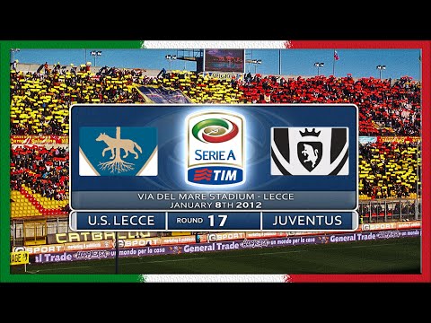 Serie A 2011-12, Lecce - Juve (Full, RU)