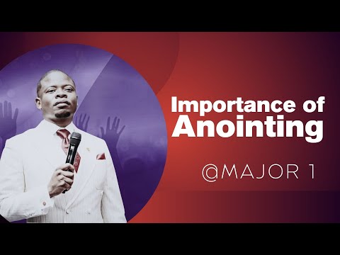 IMPORTANCE OF ANOINTING | PROPHET SHEPHERD BUSHIRI