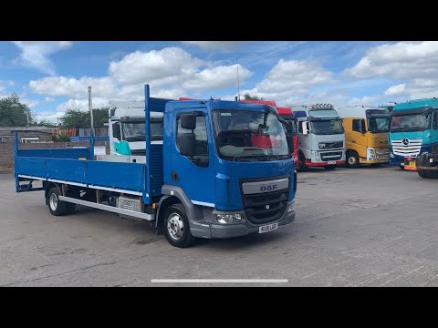**SOLD** 2016/16 DAF LF150 FT, 4x2, 7.5T, Day Cab with 2 Seats, 6 Speed Manual Gearbox