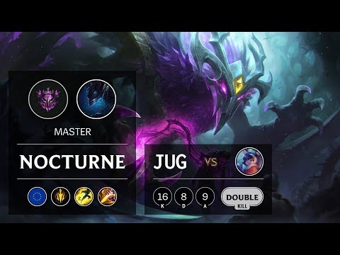 Nocturne Jungle vs Nunu & Willump - EUW Master Patch 10.1