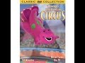 Barney Musical Singing Circus Dvd Menu