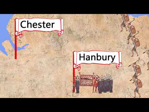 Staffordshire Moments #2 St Werburgh's Last Journey 875