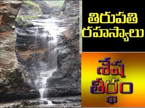 VIZAGVISION:Tirupathi | chakra theertham Tirumala | chakra theertham waterfalls | malayappa |చక్రతీర్థం|నాగతీర్థ
