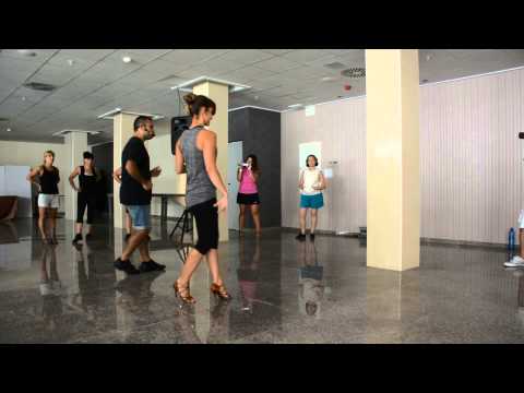 Taller Tate y Noelia Cha Cha Cha Pasos libres - Cullera Salsa Festival