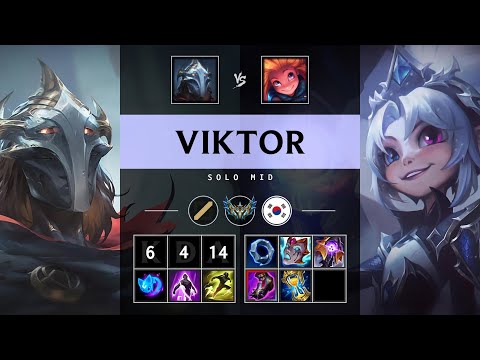 Viktor Mid vs Zoe - KR Challenger Patch 25.13