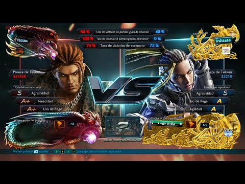 159_5 Eddy (JG) VS (Tincho) Master Raven - Tekken 7 ( Uchiha x24 ) Online sin Grafica