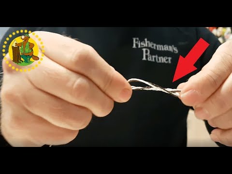 How To: Fluorocarbon mit geflochtener Schnur verbinden | Fisherman´s Partner |