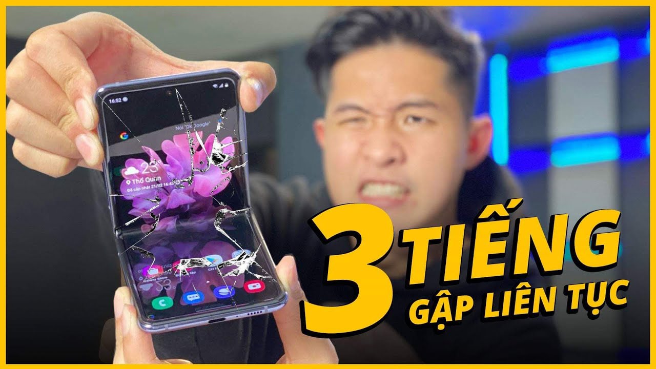 THỬ GẬP GALAXY Z FLIP 3 TIẾNG LIÊN TỤC VÀ CÁI KẾT...