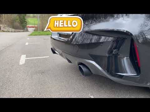 Z4 G29 20i - AC Schnitzer Endschalldämpfer Soundfile