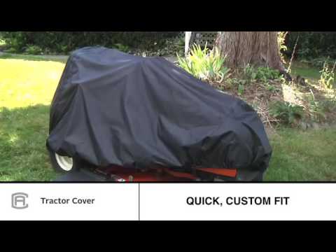 Lawn tractor covers