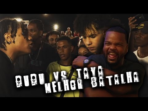 Negão da Reação - DUDU Vs JAYA - QUE BATALHA F🔥🔥🔥 (REACT) 🎬