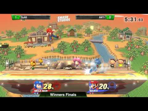 FR 19: ANTi vs ScAtt | Smash 4 | WF