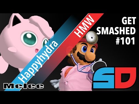 Get Smashed at the Foundry #101 - Winner Ro16: Happyhydra (Jigglypuff) vs HMW (Dr. Mario)