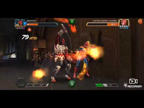 6* Mephisto w/full synergies 6 auras 4.5k a tick