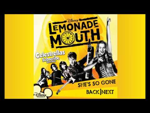 Lemonade Mouth - She's so gone - Soundtrack