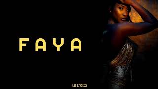 Aya Nakamura - Faya | Paroles