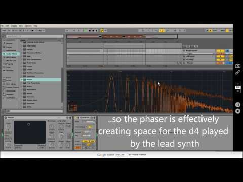 Tutorial: How to use the Phaser in Ableton 9