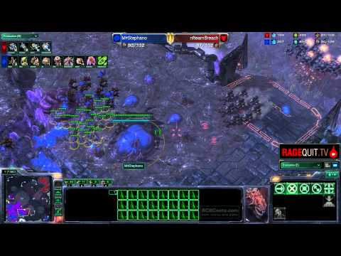 Mil.Stephano(Z) v NFT.Breach(T) -Cloud Kingdon - Ladder 3.5.2012