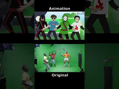 Minecraft YouTuber Be Like...(2022-2023) Original Vs Animation YouTube Rewind