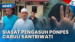SIASAT PENGASUH Ponpes Cabuli Santriwati di Pekalongan, Korban sempat Bungkam