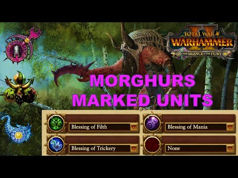 Morghur Has Marked Beastmen Units (KIND OF) | Total War Warhammer 2 The Silence and The Fury