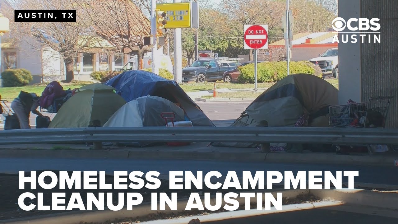 Gov. Abbott begins homeless encampment cleanup in Austin, led by DPS and state agencies