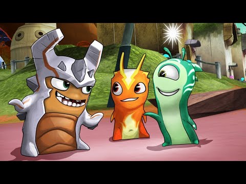 Bajoterra 🔥 NUEVA COMPILACIÓN 🔥 Episodio 3 - 5 🔥 Dibujos animados para niños