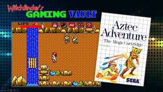 Witchfinder's Gaming Vault: Aztec Adventure (Sega Master System)