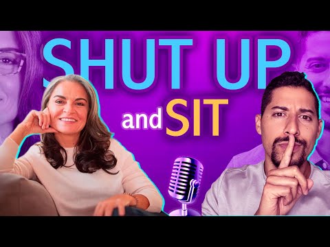 Shut up and sit with Yedda Stancil