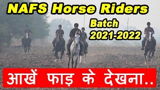 NAFS Horse Riders Batch 2021–2022
