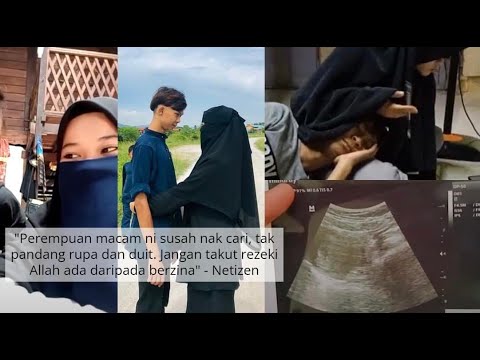 Budak Sekolah Bahagia Kahwin Awal, Dedahkan Suami Tanggung Sejak Zaman Bercinta
