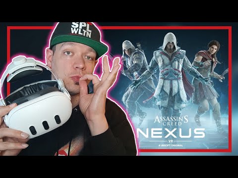 Es ist erstaunlich gut! - Assassin's Creed Nexus VR angespielt