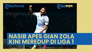 Gian Zola Sempat Bawa Arema FC Juara, Kini Mengalami Penurunan Performa Cukup Drastis