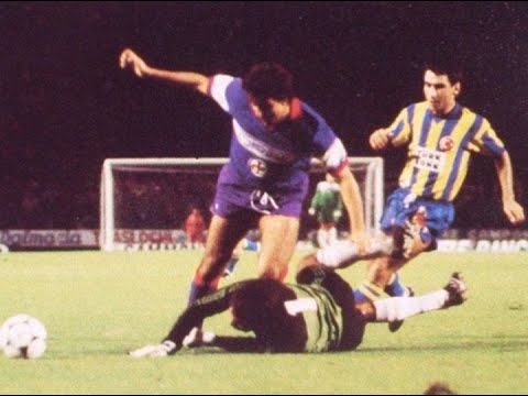 Fiorentina-Fenerbahce 2-0 Coppa Uefa 84-85 1' Turno R