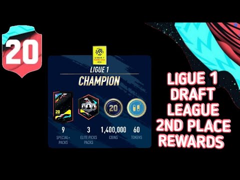 LIGUE 1 Draft League 2nd Place Rewards | PACYBITS FUT 20