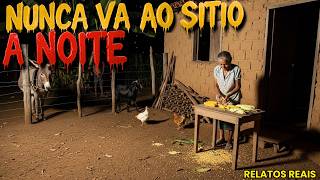 RELATOS SOBRENATURAIS EM SÍTIOS – Histórias Reais Que o Povo Conta no Interior